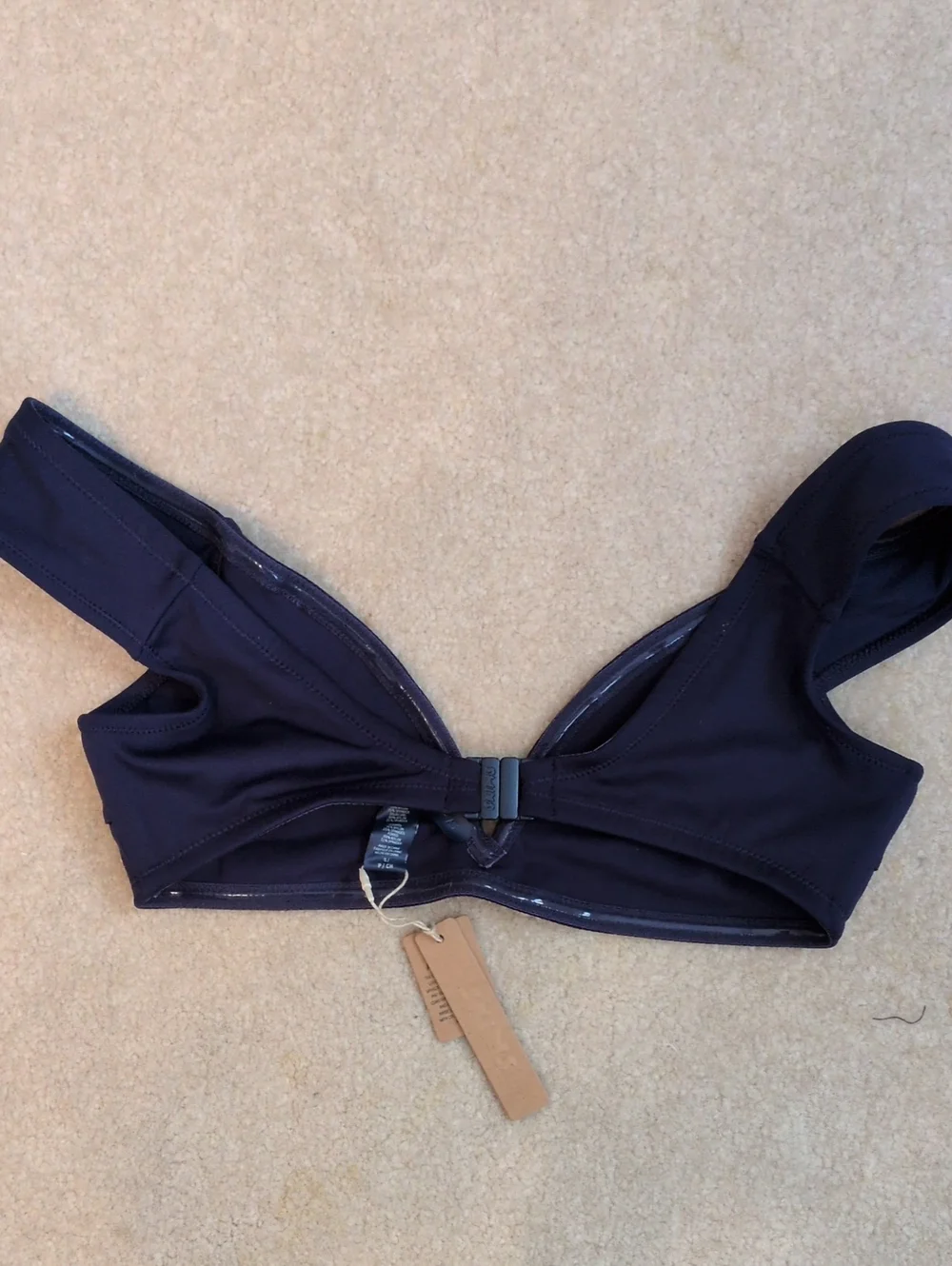 Skims Sculpting Swim Off The Shoulder Top NWT Size S